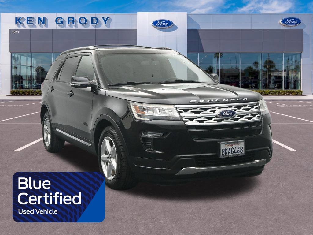 2019 Ford Explorer XLT