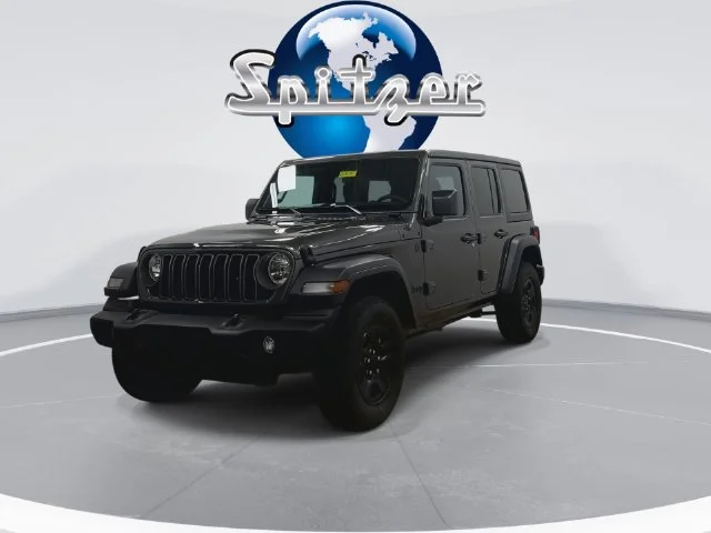 New 2026 Granite Crystal Metallic Clear-Coat Exterior Paint Jeep Sport image 8