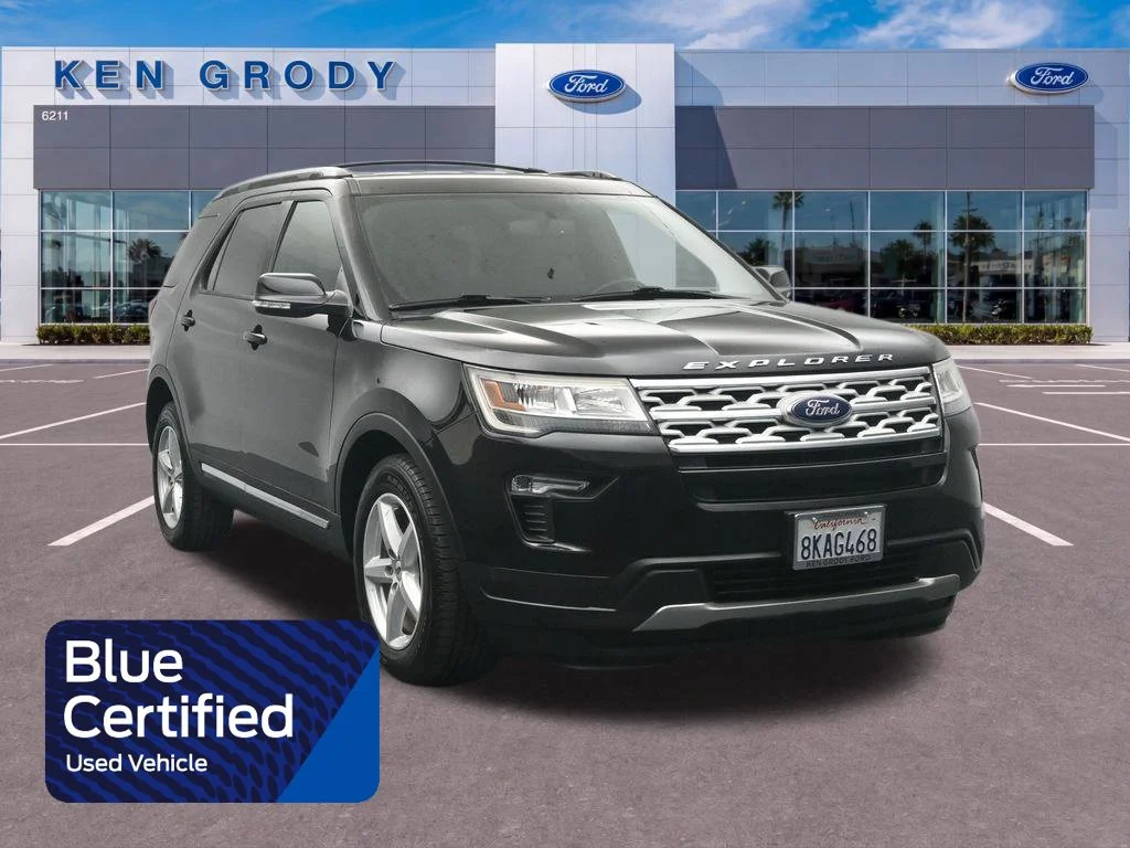 2019 Ford Explorer XLT