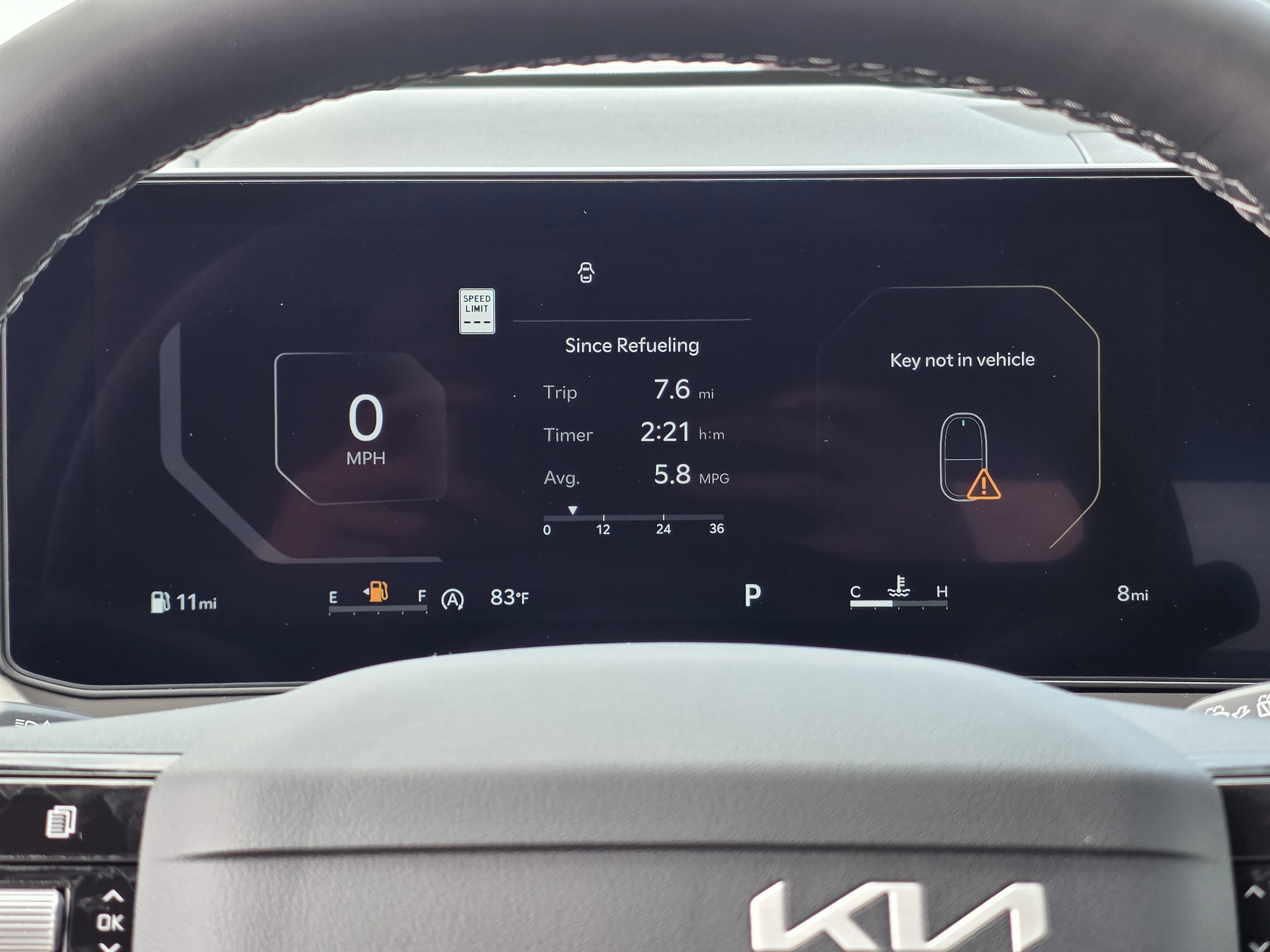New 2026 Wolf Gray Kia SX image 8