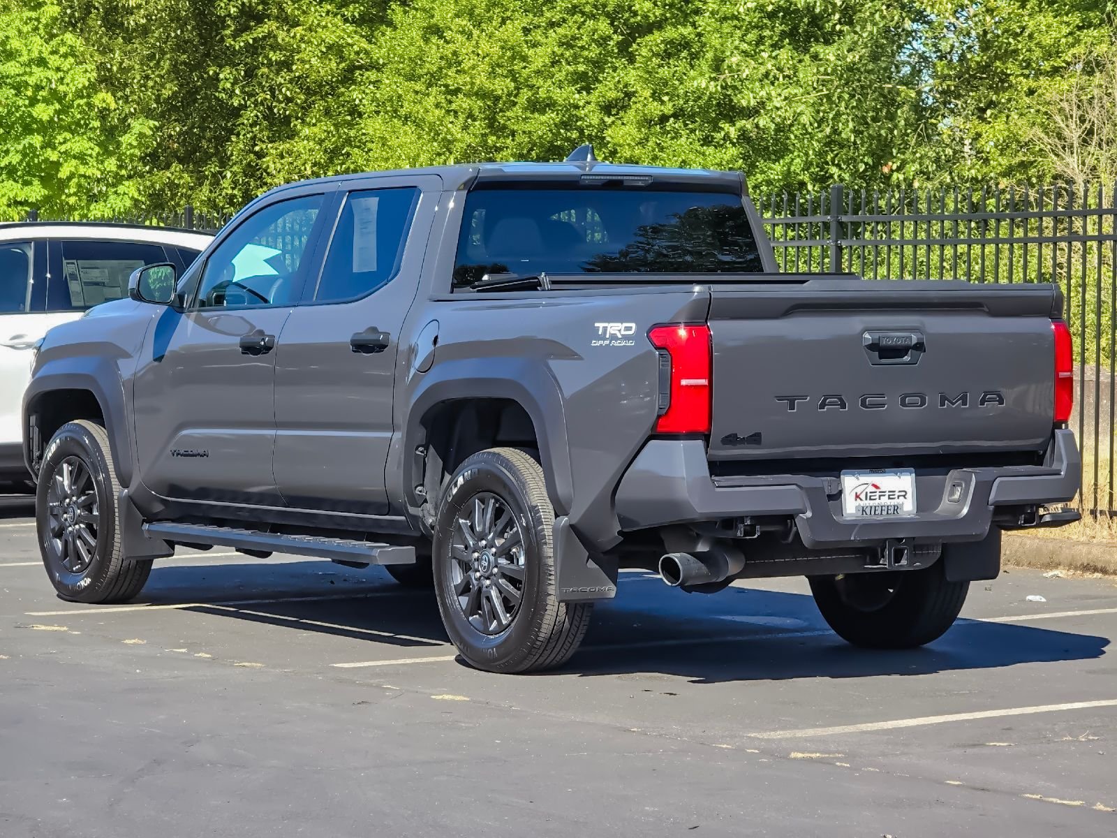 Used 2025 Gray Toyota TRD Off-Road image 5