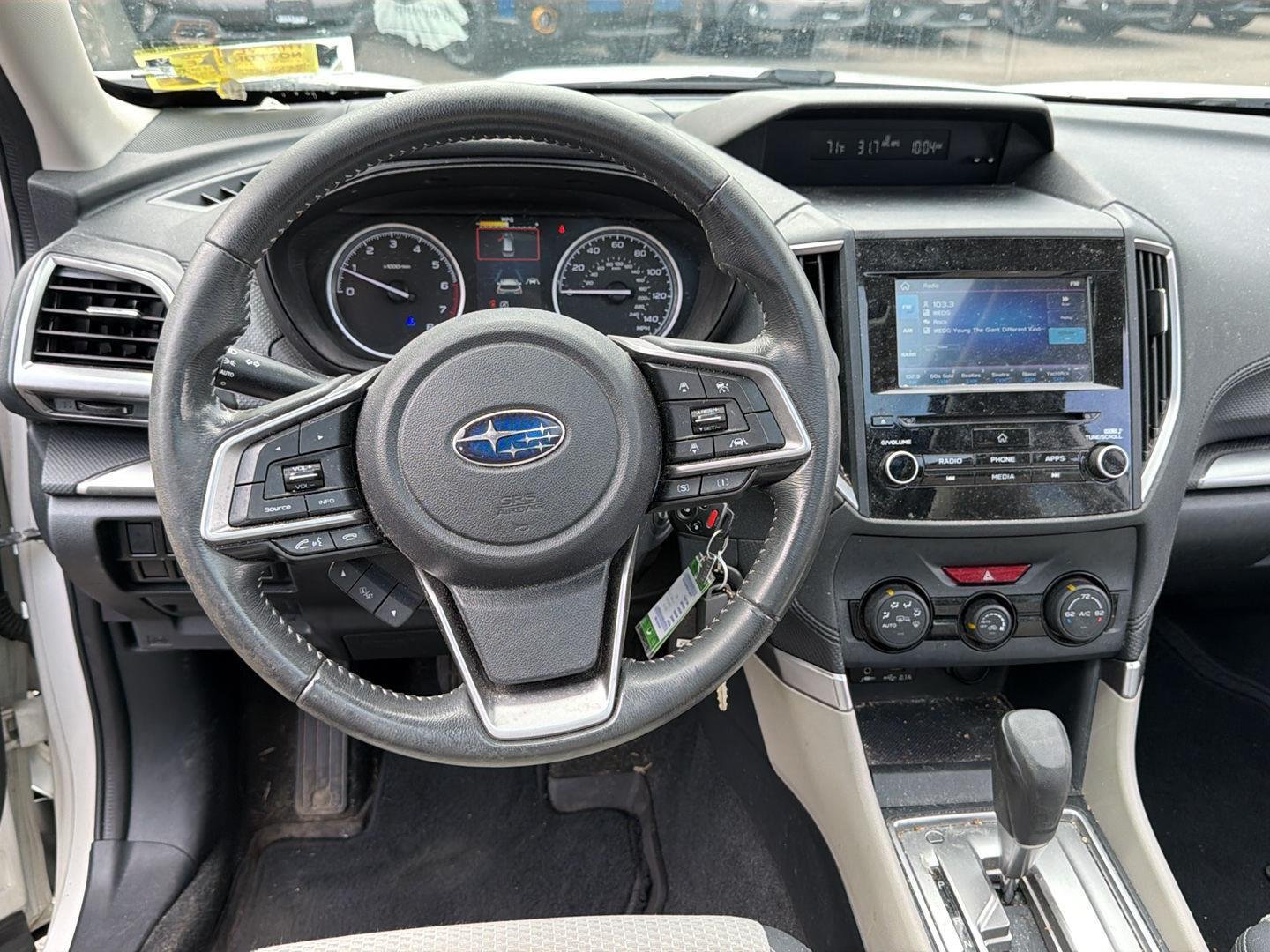 Used 2019 Crystal White Pearl Subaru Premium image 2