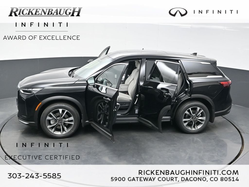 Certified Used 2026 Black INFINITI PURE image 42