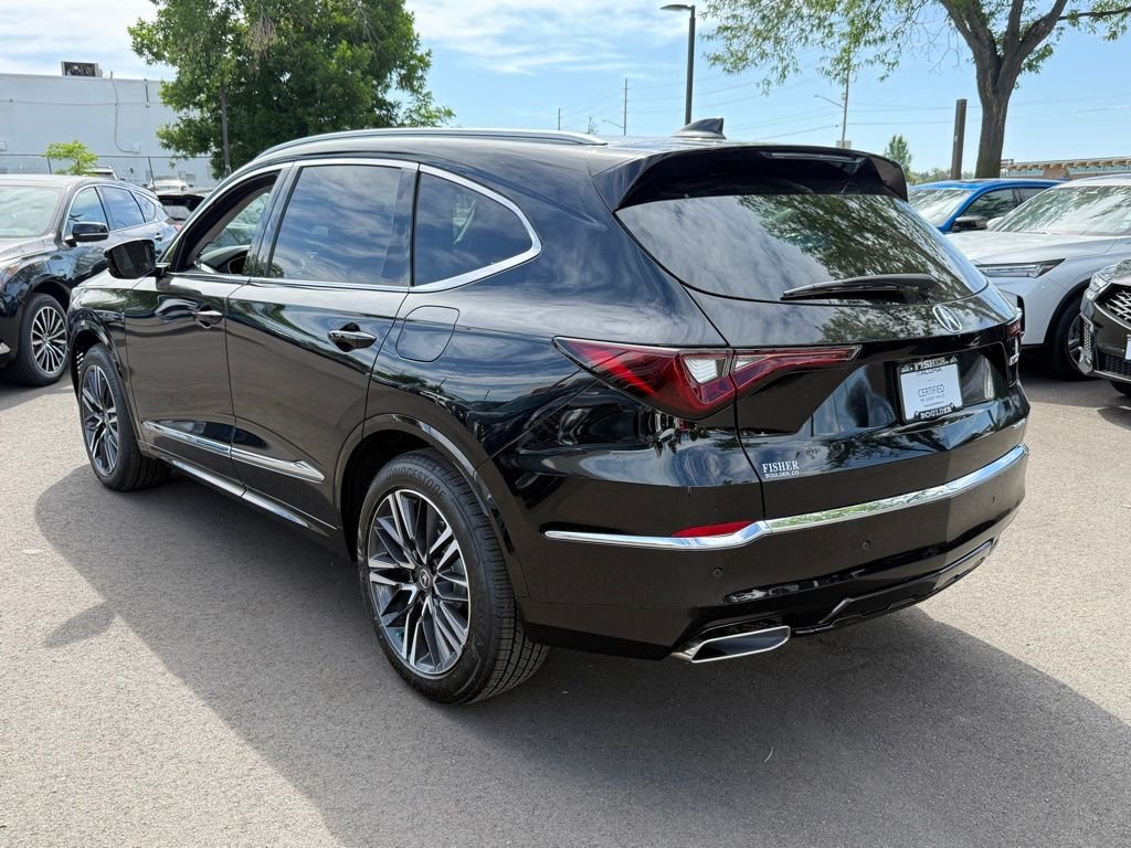 Used 2026 Majestic Black Pearl Acura Advance Package image 6