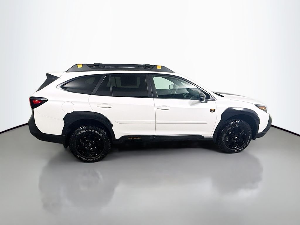 Used 2022 Crystal White Pearl Subaru Wilderness image 8