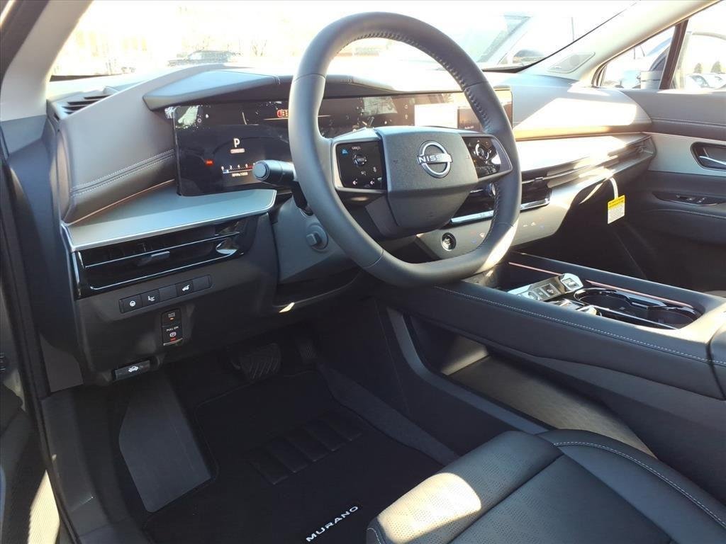 New 2026 Gun Metallic Nissan Platinum image 9