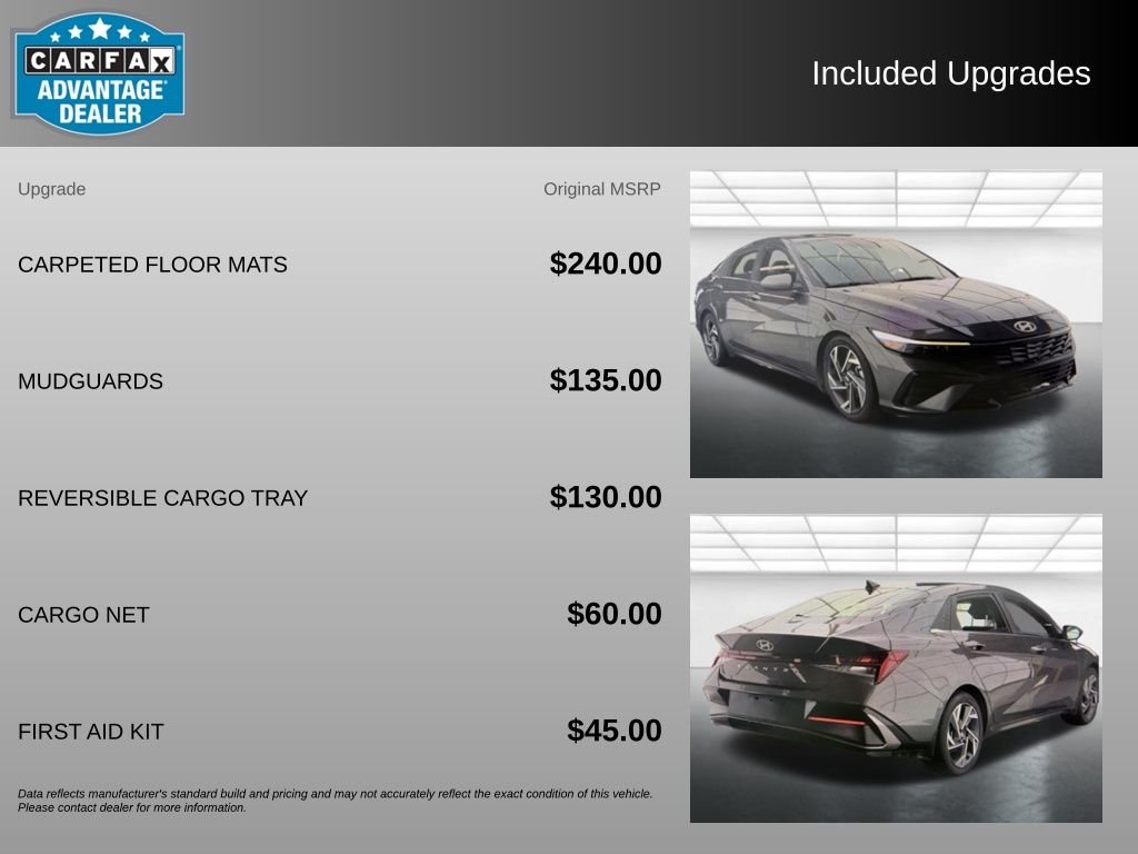 Used 2025 Gray Hyundai SEL Convenience image 3