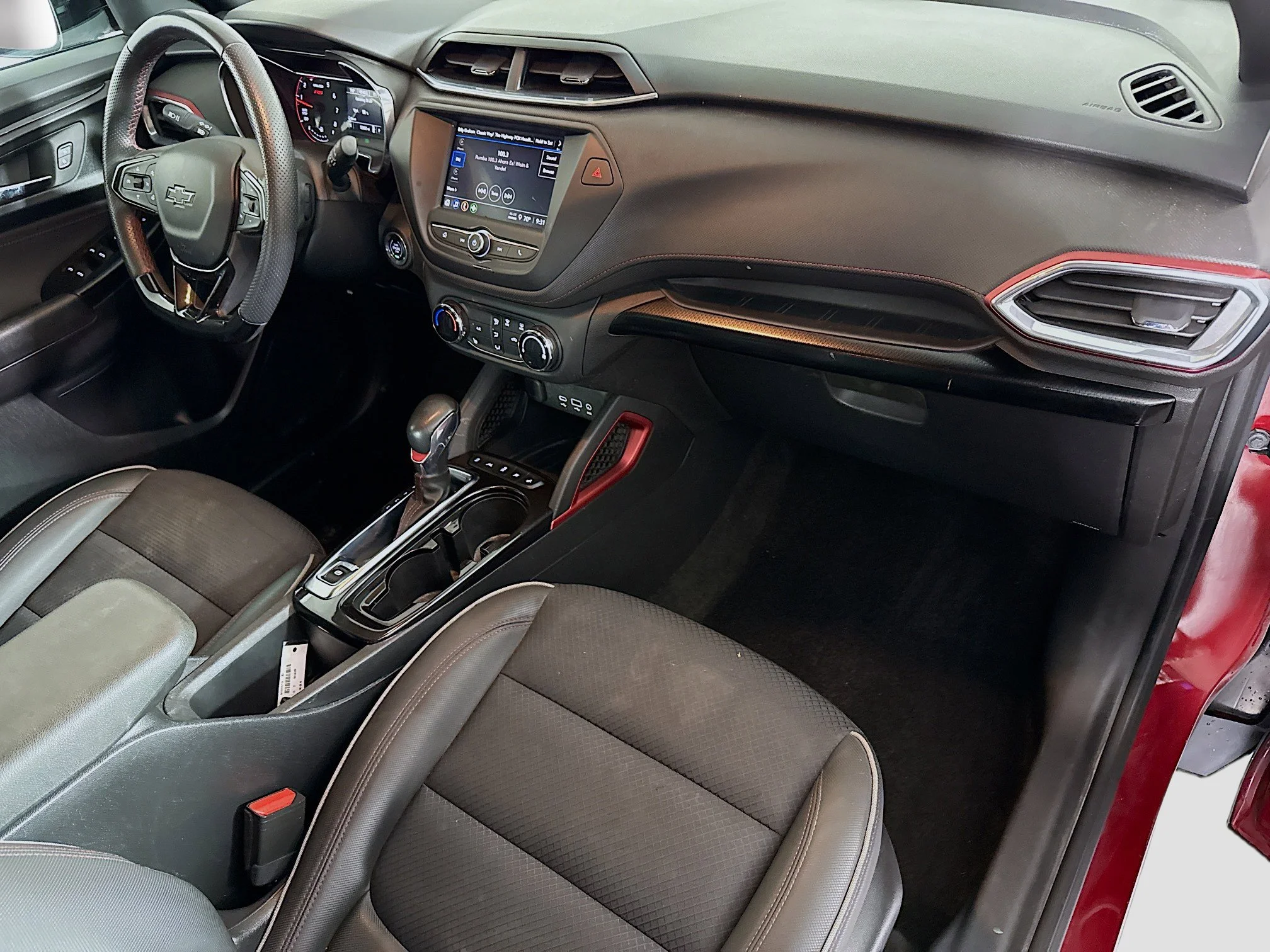 Used 2023 Crimson Metallic Chevrolet RS image 26
