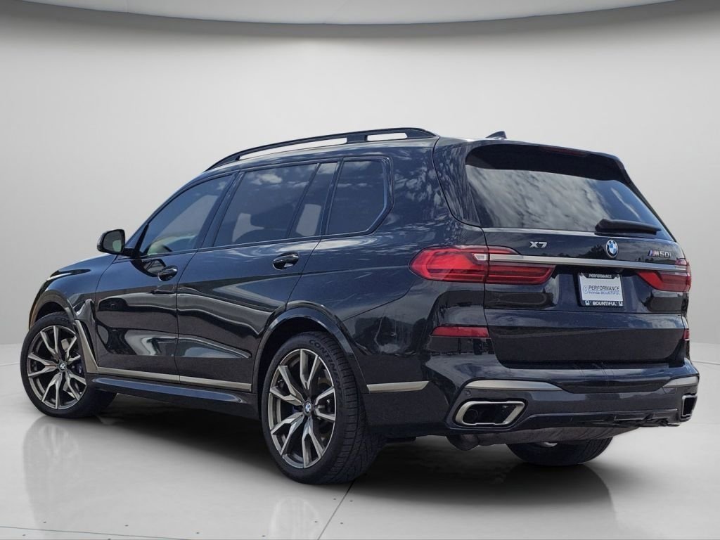 Used 2022 Black Sapphire Metallic BMW M50i image 29