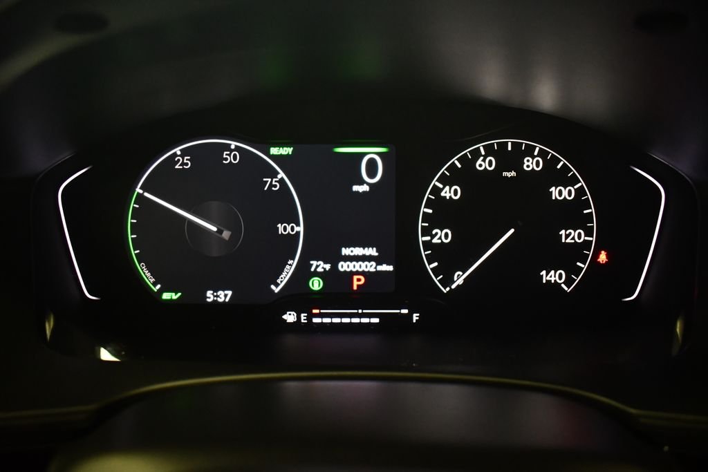 New 2026 Solar Silver Metallic Honda Hybrid Sport image 18
