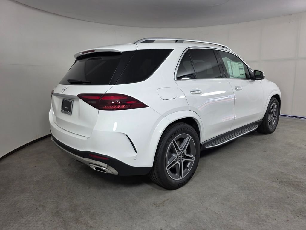 New 2026 Polar White Mercedes-Benz GLE 350 image 4