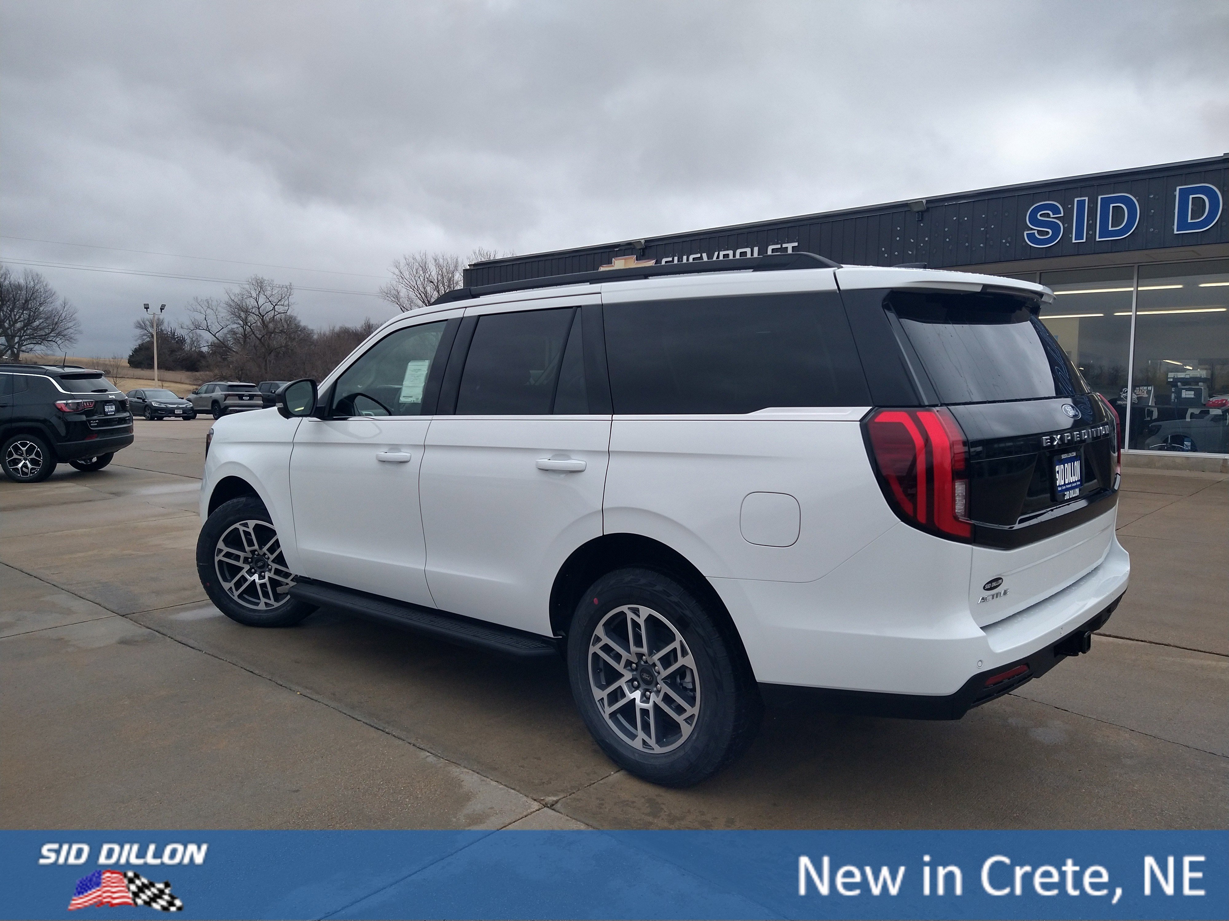 New 2026 Oxford White Ford Active image 20