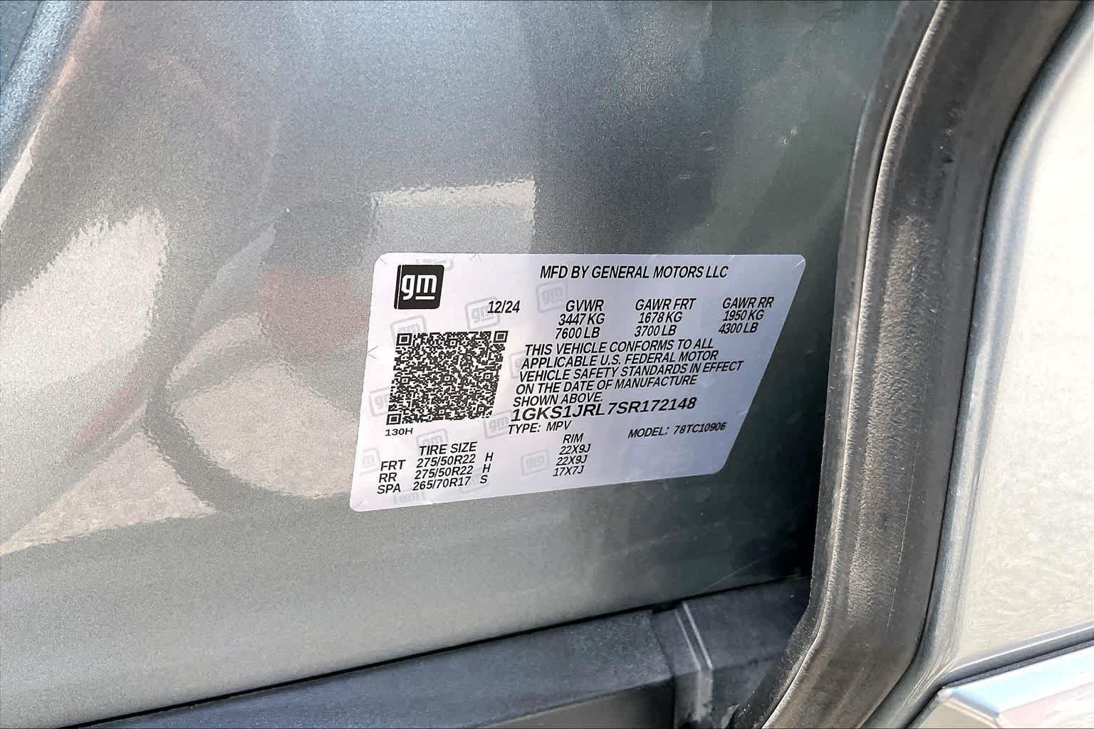 Certified Used 2025 Sterling Metallic GMC Denali image 35