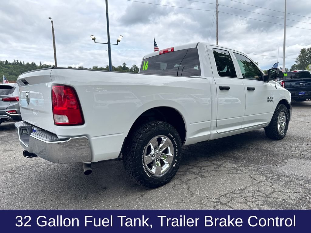 Certified Used 2016 Bright White Clearcoat Ram Tradesman image 7