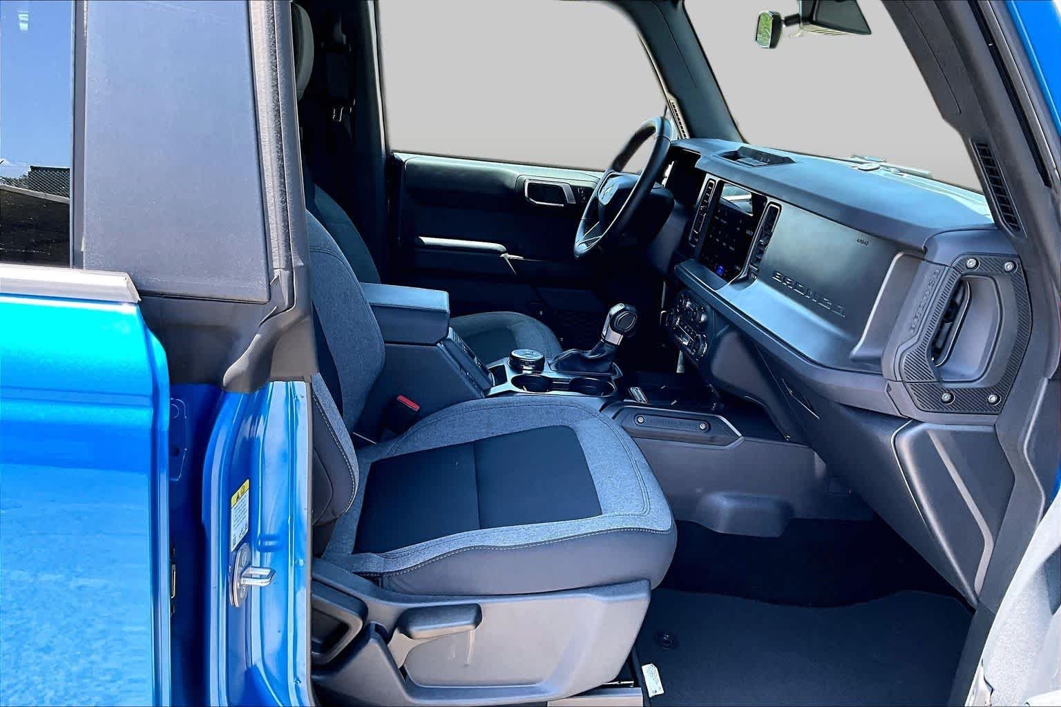 Certified Used 2025 Velocity Blue Metallic Ford Big Bend image 11