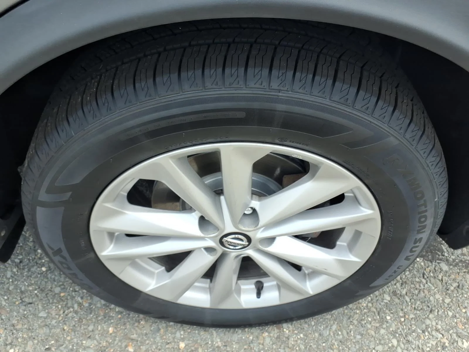 Used 2019 Gun Metallic Nissan SV image 10