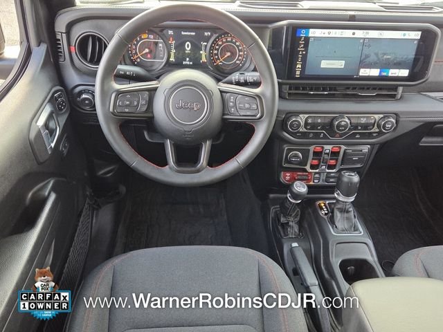 Used 2024 Gray Jeep Rubicon image 7