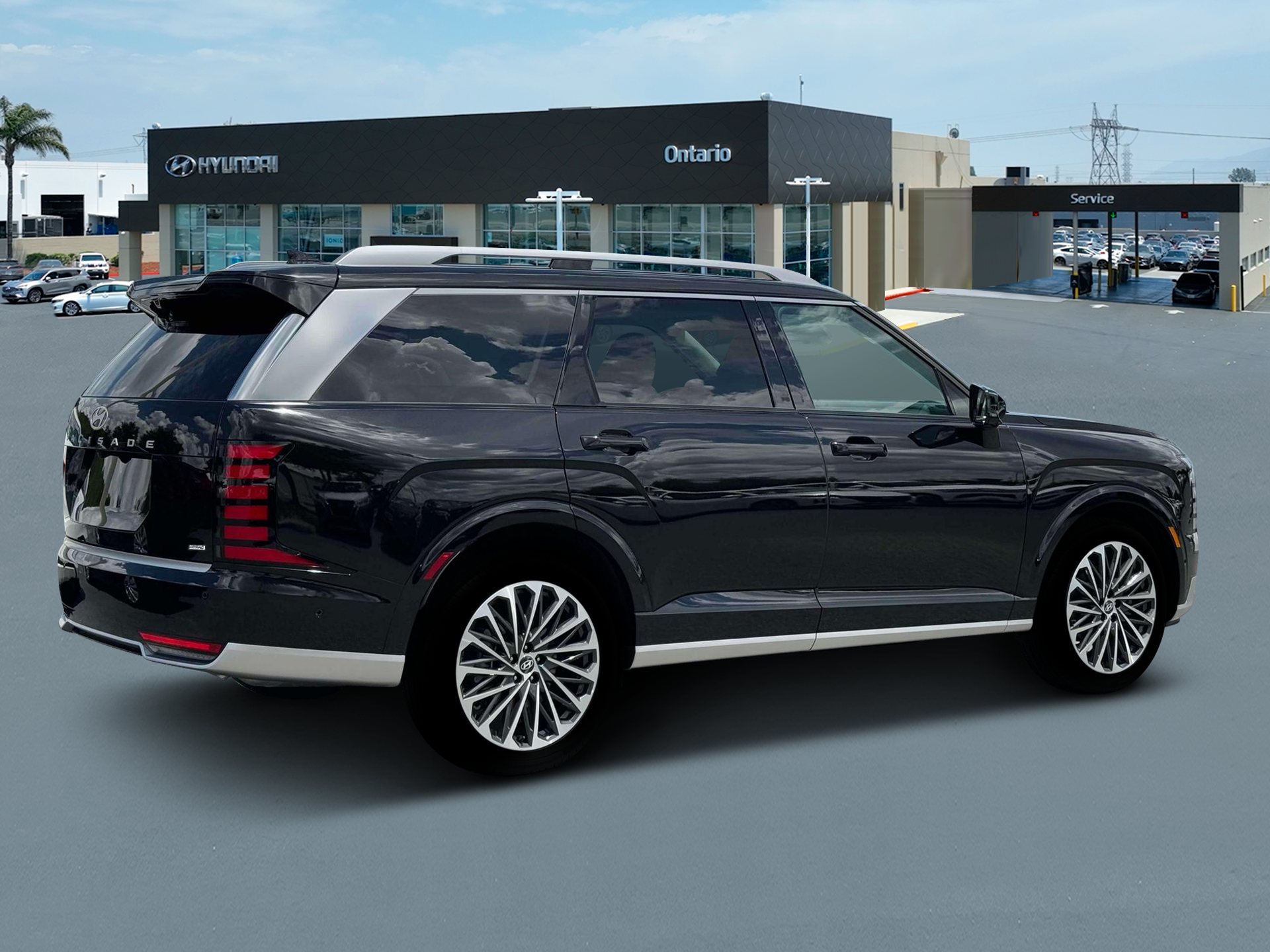 New 2026 Black Hyundai Calligraphy image 26