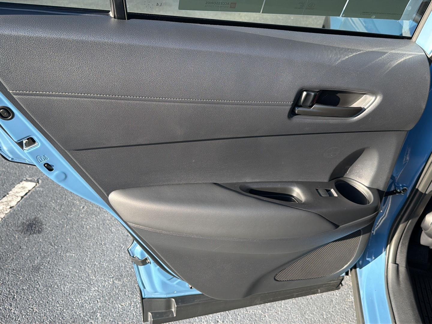 New 2026 Cavalry Blue Toyota LE image 17
