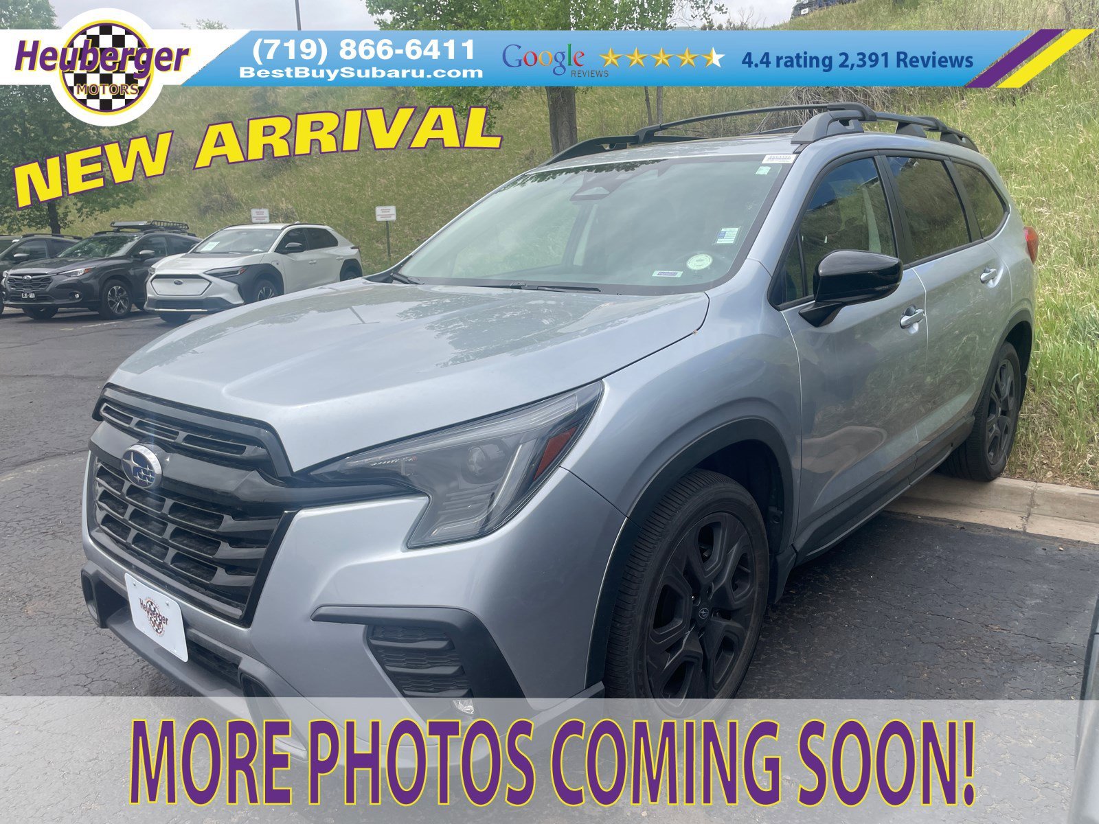 2024 Subaru Ascent Onyx Edition 7 Passenger's photo