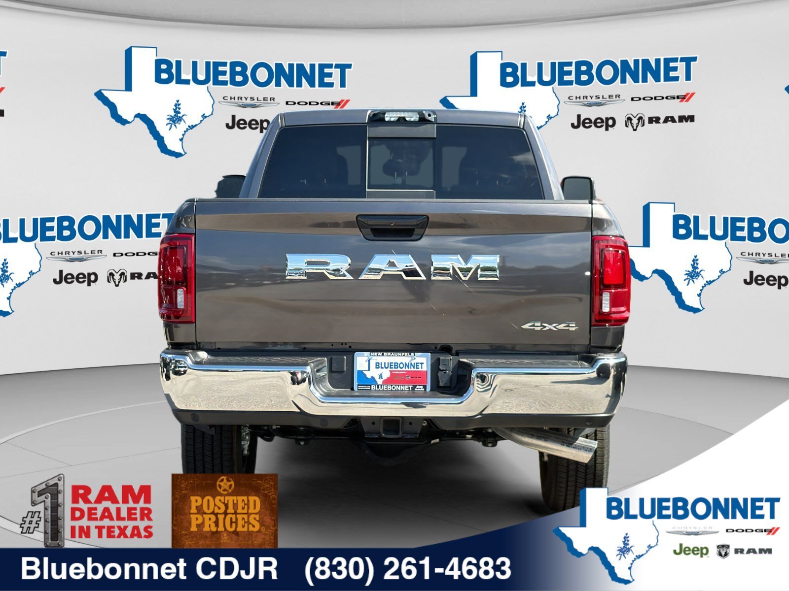 New 2026 Granite Crystal Metallic Clearcoat RAM Tradesman image 5