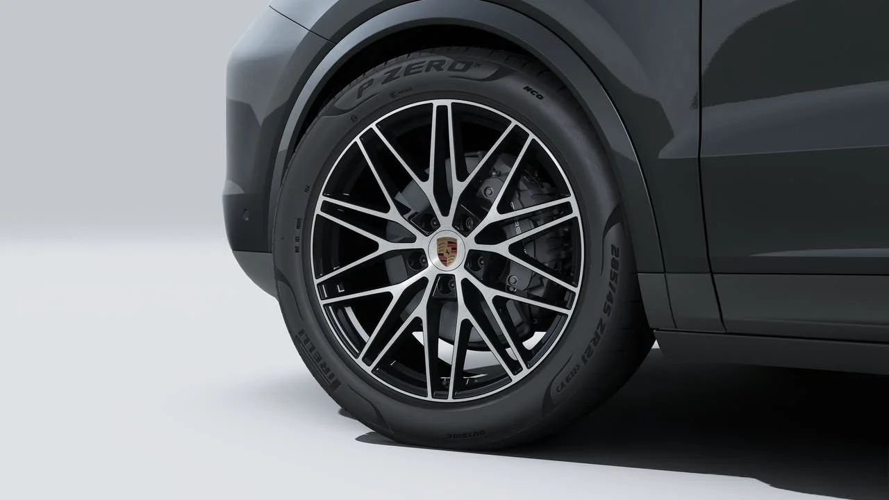 New 2026 Chromite Black Metallic Porsche Coupe image 10