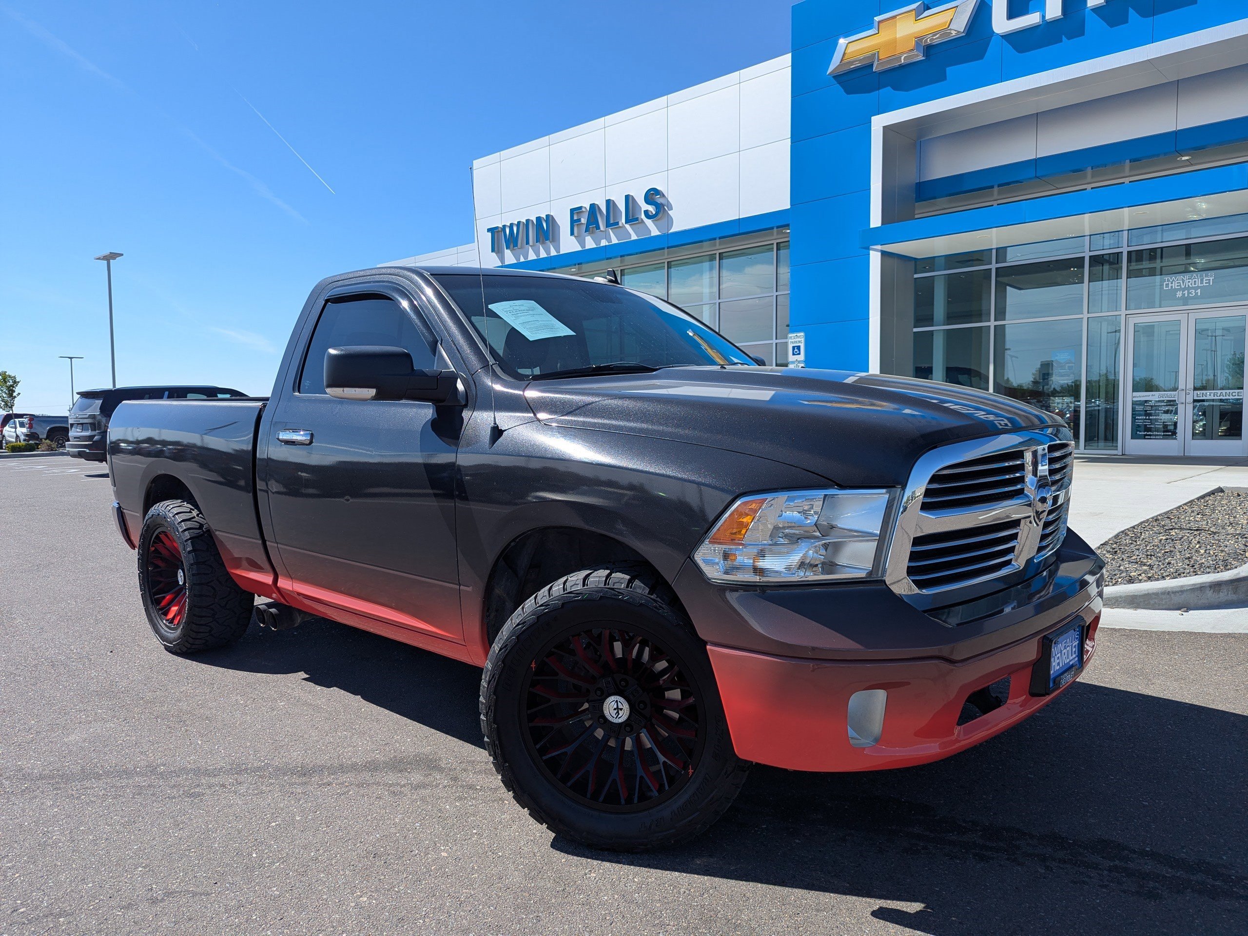 2014 RAM 1500 Big Horn/Lone Star 4x4 Regular Cab's photo