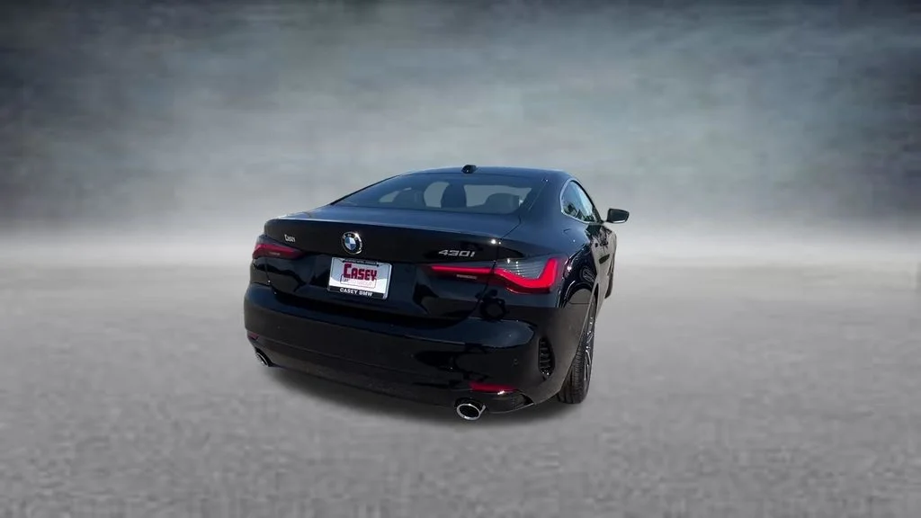New 2026 Black BMW 430i image 12