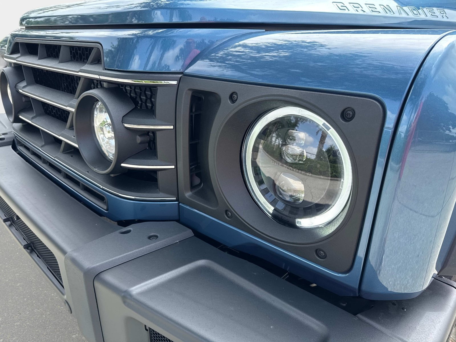 New 2025 Shale Blue Metallic INEOS Fieldmaster Edition image 9