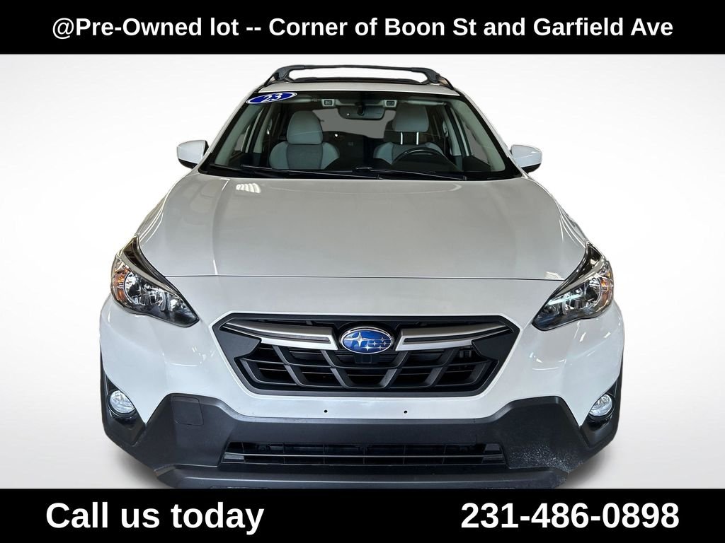 Used 2023 White Subaru Premium image 8