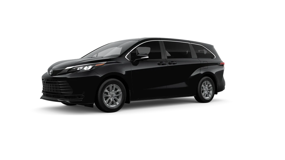 New 2026 Midnight Black Metallic Toyota LE image 24