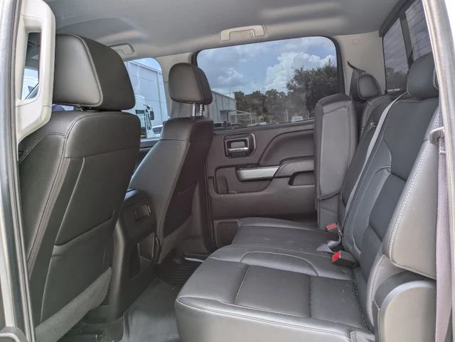 Certified Used 2017 Silver Ice Metallic Chevrolet LTZ image 10