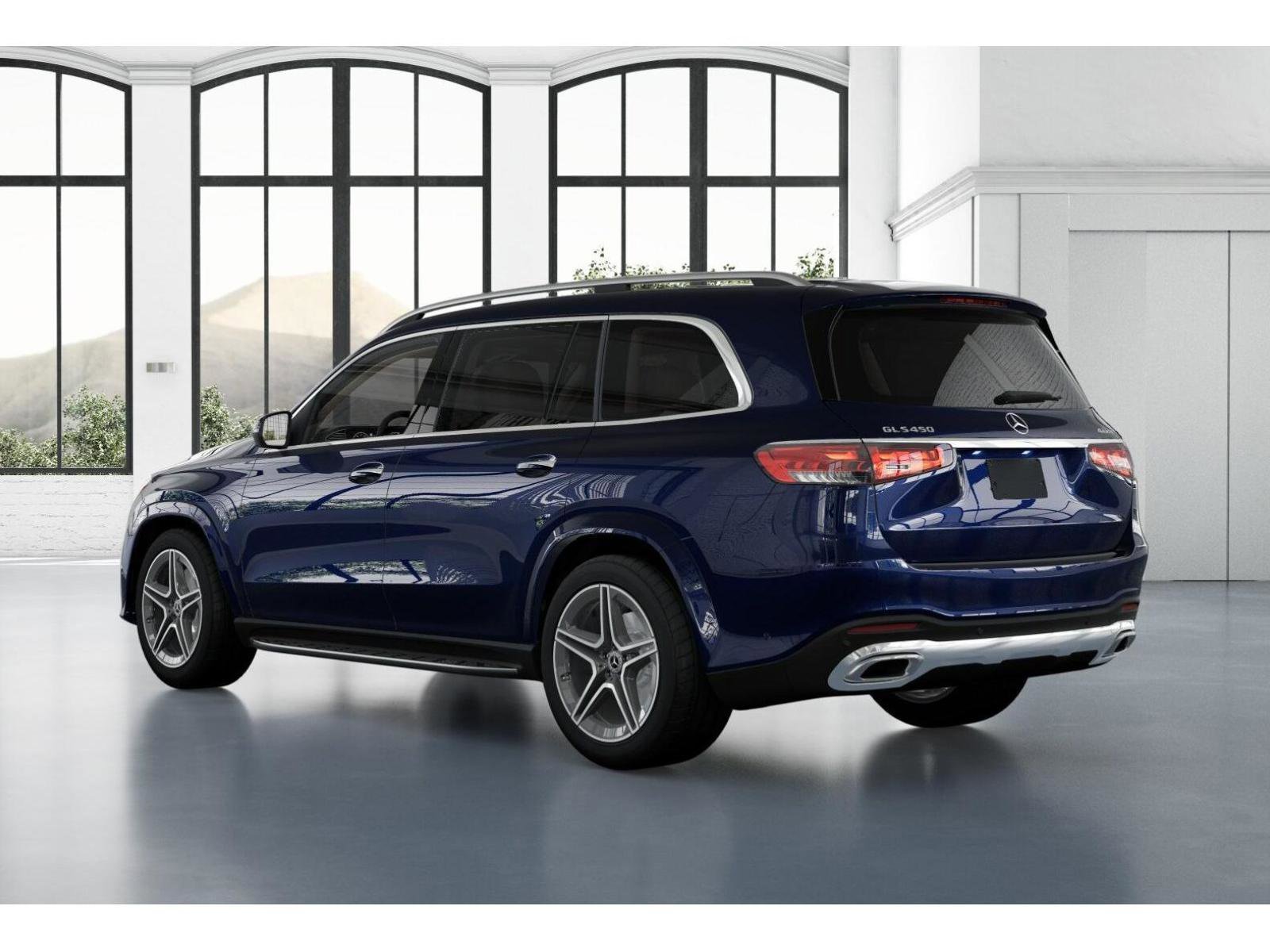 New 2026 MANUFAKTUR Mystic Blue Metallic Mercedes-Benz GLS 450 image 29