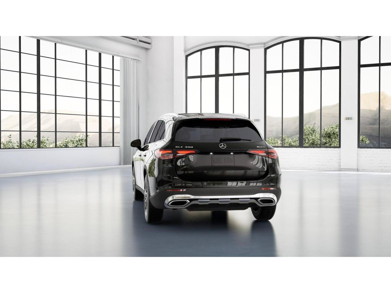 New 2027 Obsidian Black Metallic Mercedes-Benz GLC 300 image 26