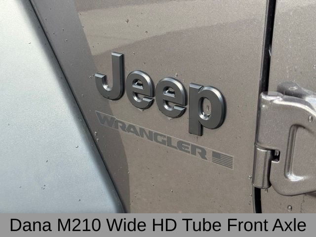 New 2026 Granite Crystal Metallic Clearcoat Jeep Willys image 21