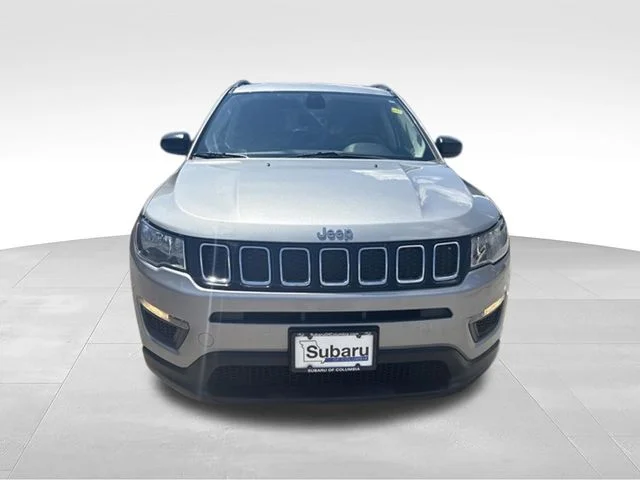 Used 2021 Silver Jeep Sport image 4