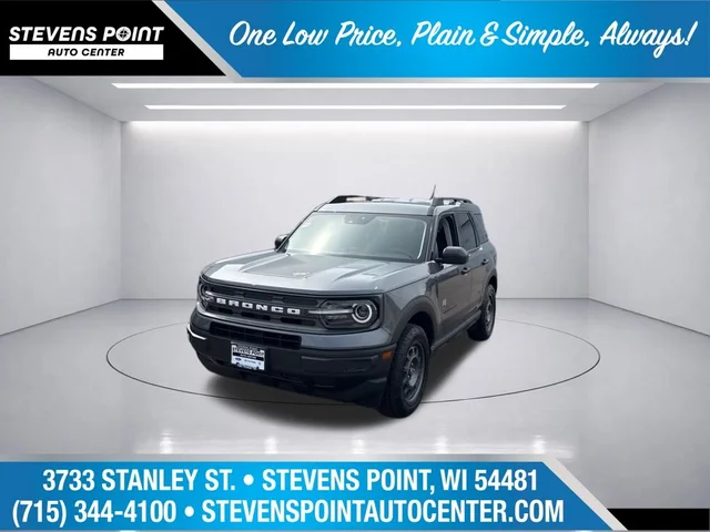 2024 Ford Bronco Sport Big Bend