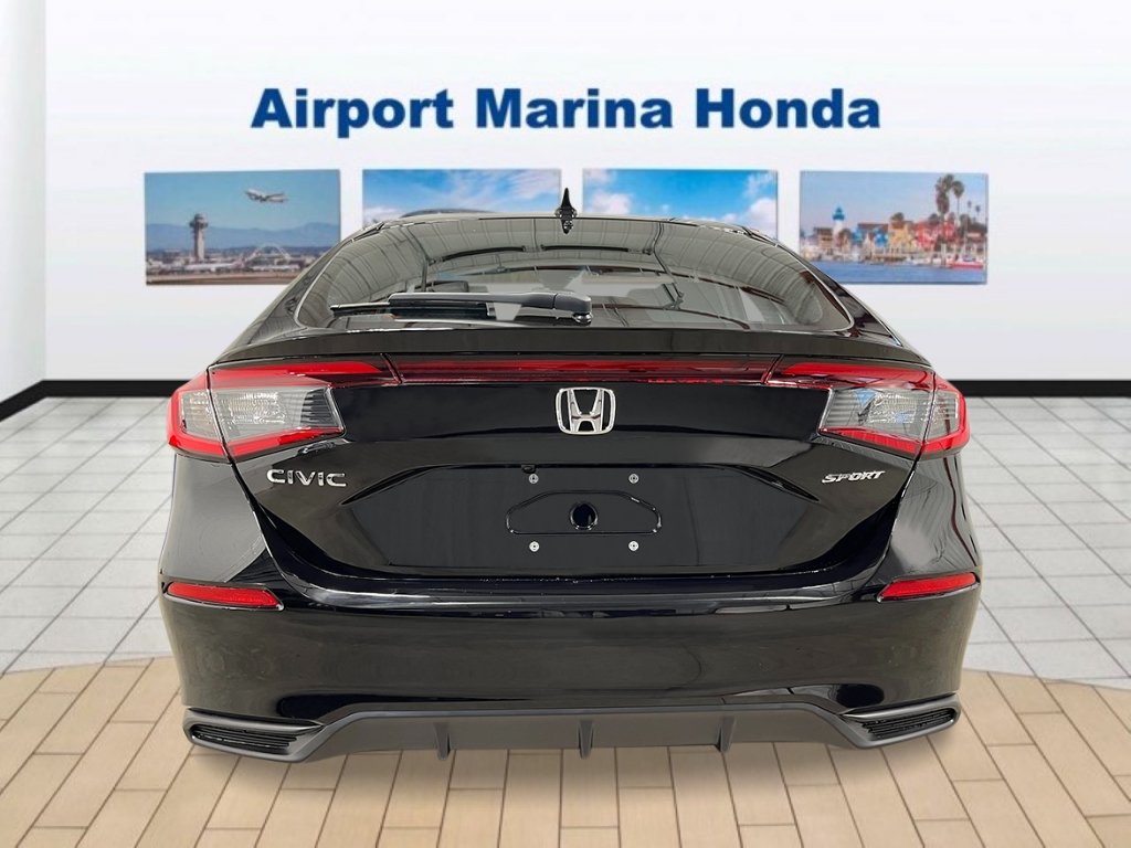 New 2026 Crystal Black Pearl Honda Sport image 4