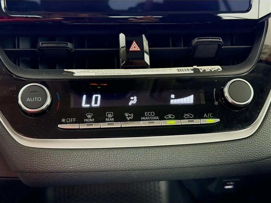 Certified Used 2023 Ruby Flare Pearl Toyota LE image 14