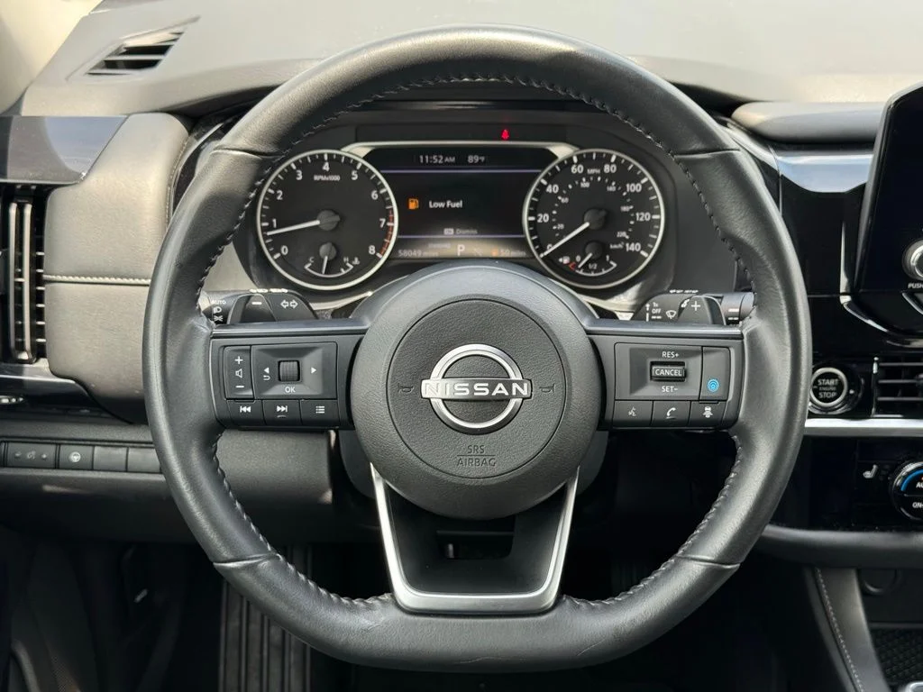 Used 2024 Black Nissan SV image 23