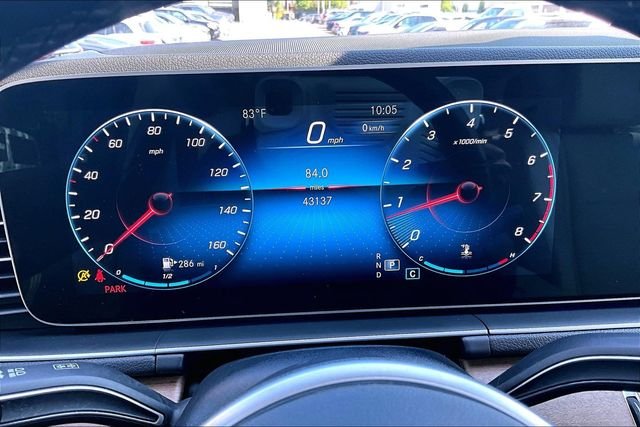 Certified Used 2022 Gray Mercedes-Benz GLE 350 image 22