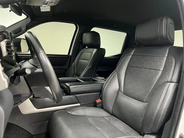Used 2025 White Toyota Limited image 22