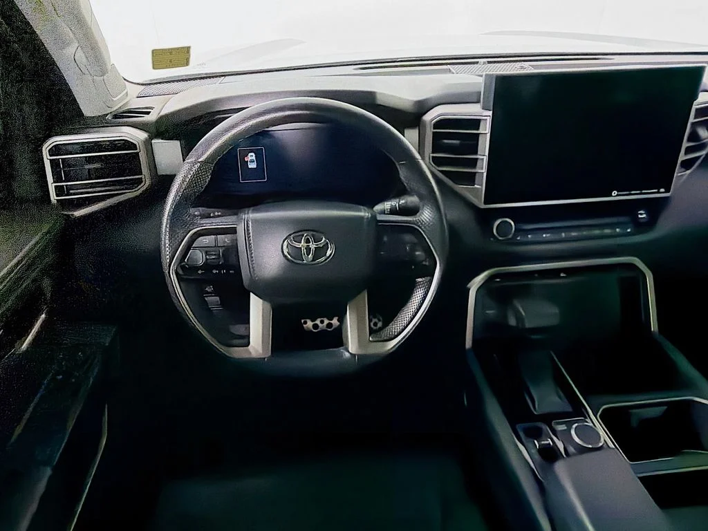 Used 2024 Silver Toyota Limited image 19