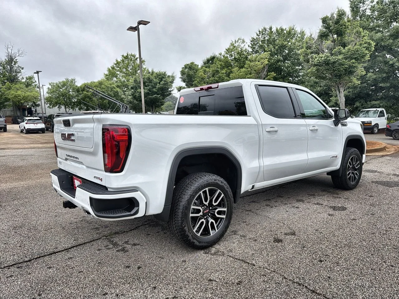 New 2026 Summit White GMC AT4 image 8