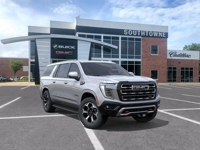 New 2026 Sterling Metallic GMC AT4 image 1