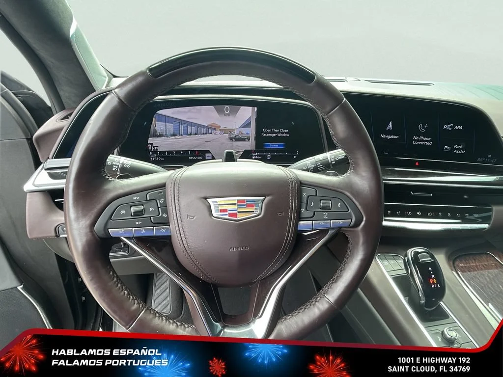 Used 2024 Black Raven Cadillac Sport Platinum image 16