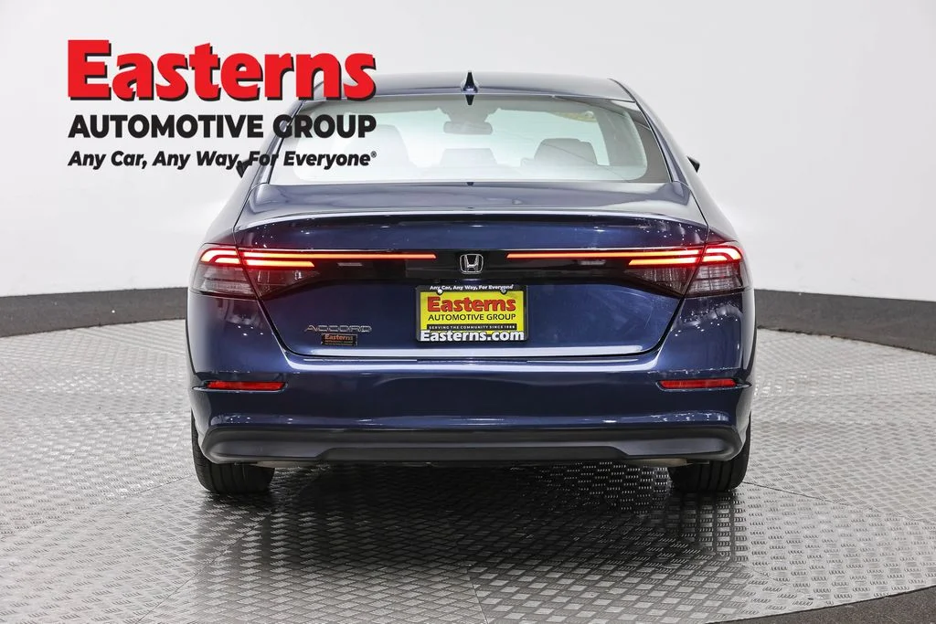 Used 2024 Blue Honda EX image 6