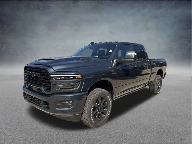 New 2027 Forged Blue Metallic Exterior Paint RAM Laramie image 8