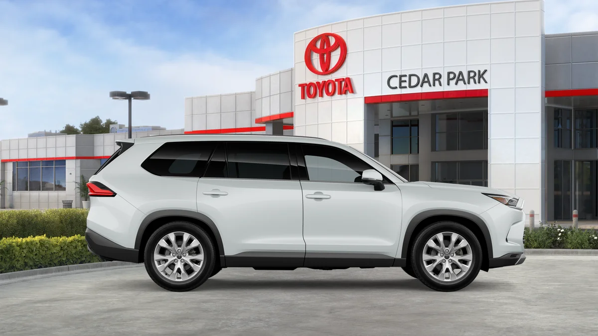 New 2026 Wind Chill Pearl Toyota Limited image 12