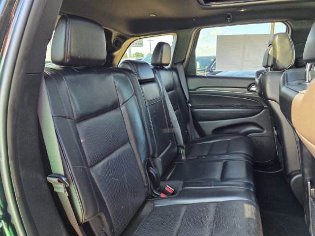 Certified Used 2021 Diamond Black Crystal Pearlcoat Jeep High Altitude image 13